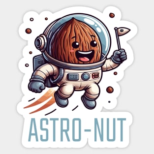 Astronut: Space and Beyond Sticker